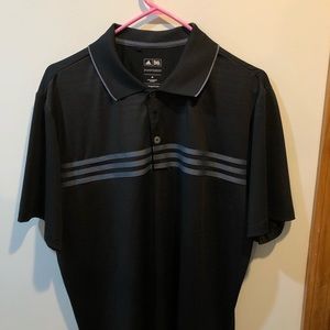 Adidas golf polo